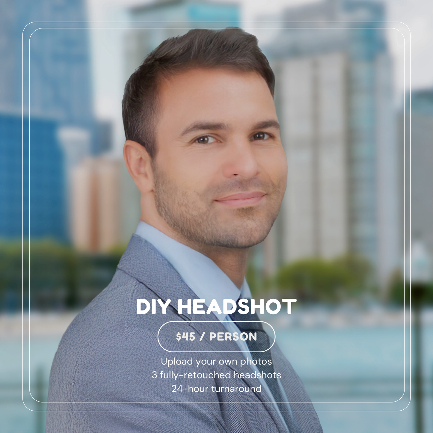 DIY Headshot